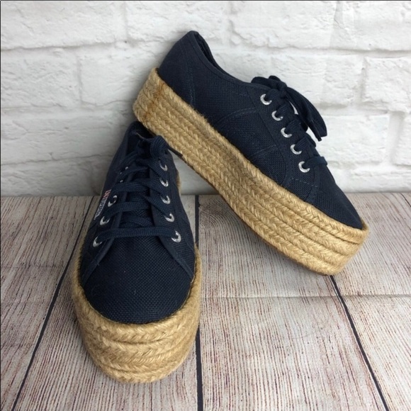 Superga Cotu platform sneakers - Picture 4 of 9